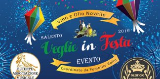 Festa Vino e Olio Novello Veglie