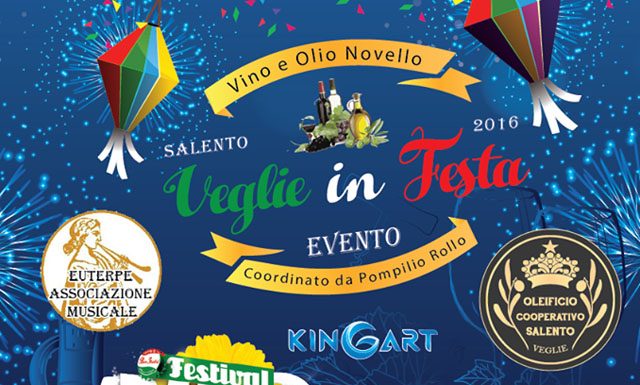 Festa Vino e Olio Novello Veglie