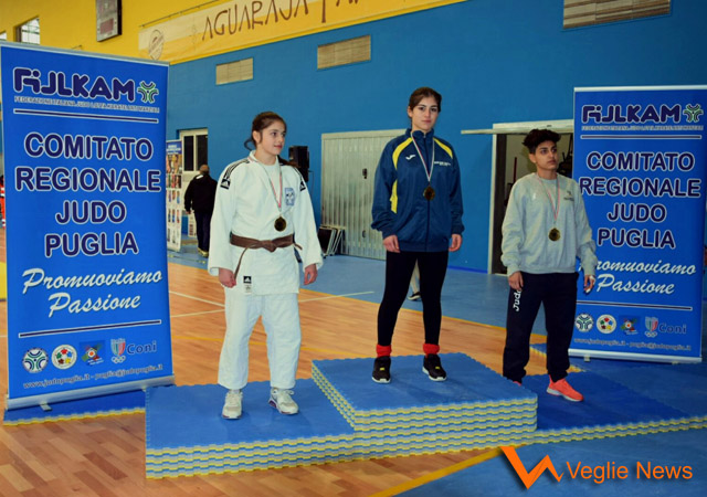 Alessia Cappiello, Academy Judo Veglie