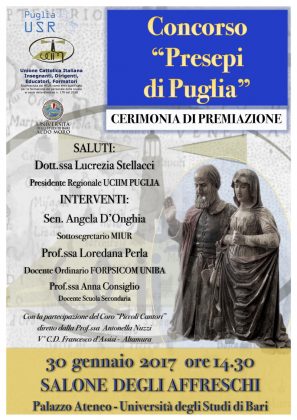 Concorso Presepi di Puglia