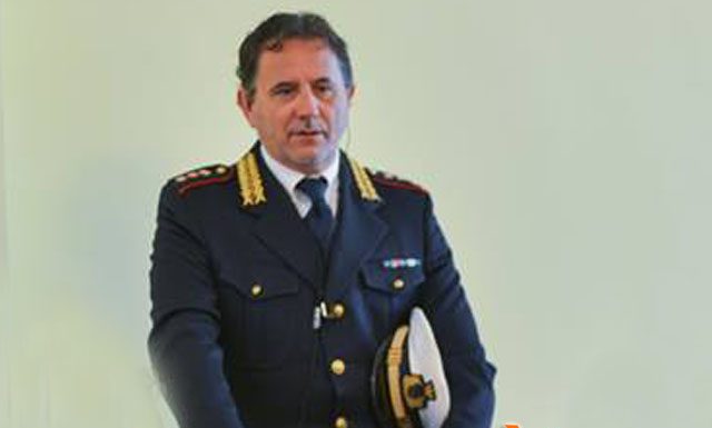Cap. Dott. Massimiliano Leo, Comandante P.M. di Veglie