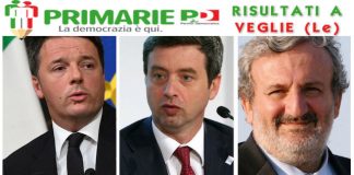 Primarie PD, Risultati di Veglie (Le)