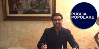 dott. Giorgio CIPOLLONE, Coordinatore Puglia Popolare Giovani, provincia di Lecce