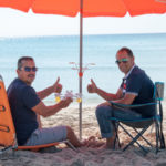 Giovanni Milanese e Cosimo Spedicato