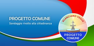 Sondaggio Progetto Comune Elezioni Veglie 2020