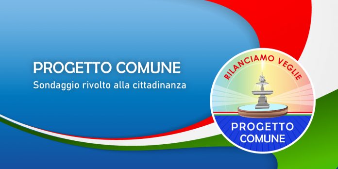 Sondaggio Progetto Comune Elezioni Veglie 2020