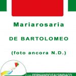SCEGLIAMO VEGLIE DEBARTOLOMEO ND