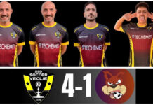 Prima giornata terza categoria: ASD Club Salento Lecce – SSD Soccer Veglie 1-4