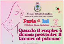 TORNA A SALICE “PARLA DI LEI” INCONTRI E DIBATTITI PER L’OTTOBRE ROSA
