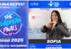 Tour Music Fest 2025: Sofia Sgura, talento leccese in finale al più grande music contest d’Europa