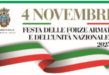 4 NOVEMBRE 2025: FESTA DELL’UNITÀ NAZIONALE E DELLE FORZE ARMATE