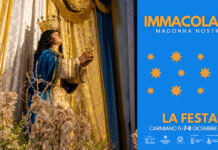 IL SALENTO FESTEGGIA L’IMMACOLATA A CARMIANO: FESTA DELLA “MADONNA NOSTRA” 7 E 8 DICEMBRE