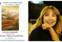 PAESAGGI D’AUTORE: “MAGICHE VISIONI SALENTINE” – MOSTRA DI CECILIA OMAGGIO