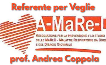 ANDREA COPPOLA è il Referente Città di Veglie e dintorni Associazione “A-MaRe-D”