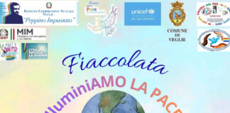 A VEGLIE ARRIVA LA “FIACCOLA DELLA PACE” GIOVEDÌ 11 E VENERDÌ 12 DICEMBRE