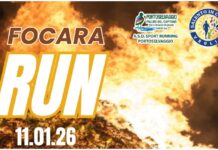 Domenica 11 Gennaio «FOCARA RUN 2026» organizzata da “Salento in Corsa Veglie” e “Sport Running Porto Selvaggio