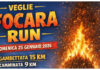 Domenica 25 Gennaio «FOCARA RUN VEGLIE 2026» organizzata da “Salento in Corsa Veglie”, “Sport Running Porto Selvaggio” e “Associazione Essere uMani”