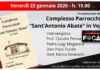 Presentazione del Libro sul “Complesso Parrocchiale Sant’Antonio Abate in Veglie” a cura di Claudio Penna