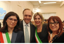 LA SINDACA DI VEGLIE MARIAROSARIA DE BARTOLOMEO RICEVE IL RICONOSCIMENTO “SVIMAR” PER L’IMPEGNO DA AMMINISTRATRICE PUBBLICA