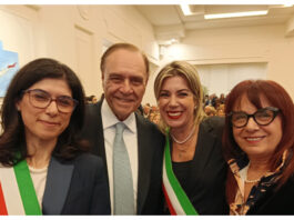 LA SINDACA DI VEGLIE MARIAROSARIA DE BARTOLOMEO RICEVE IL RICONOSCIMENTO “SVIMAR” PER L’IMPEGNO DA AMMINISTRATRICE PUBBLICA