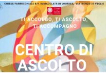 «CENTRO DI ASCOLTO» Il Giovedì e il Venerdì presso la Chiesa Parrocchiale B.V. Immacolata di Lourdes