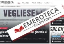 «EMEROTECA SALENTINA» È disponibile un archivio online di Giornali Storici Salentini