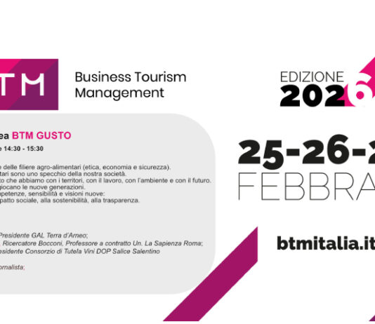 Il GAL Terra d’Arneo a BTM Italia 2026: filiere, identità e lavoro di rete per raccontare il territorio