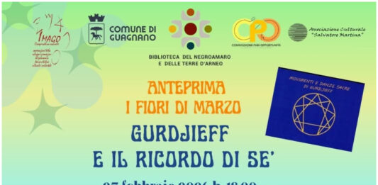 “Gurdjieff e il ricordo di sé”: Danze Sacre nella Biblioteca di Guagnano