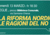 Le ragioni del NO: a Veglie un incontro pubblico sulle criticità e i rischi della riforma Nordio