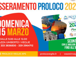 GIORNATA DEL TESSERAMENTO PRO LOCO VEGLIE APS 2026: DIVENTA PROTAGONISTA DEL TUO PAESE