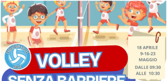 Nasce “VOLLEY SENZA BARRIERE”, un progetto inclusivo e gratuito per bambini da 6 a 12 anni