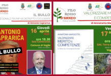 ANTONIO CAPRARICA e ANNATONIA MARGIOTTA ospiti a Veglie del festival “FILO ROSSO D’ARNEO” con i loro nuovi libri