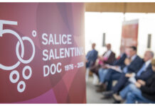 I 50 anni della DOC Salice Salentino: presentato a Lecce il calendario di eventi e il marchio del Cinquantenario