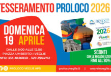 SECONDA GIORNATA DEL TESSERAMENTO PRO LOCO VEGLIE APS 2026 PER DIVENTARE PROTAGONISTA DEL TUO PAESE