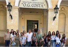 Il “Costa” di Lecce diventa caso di studio per scuole spagnole