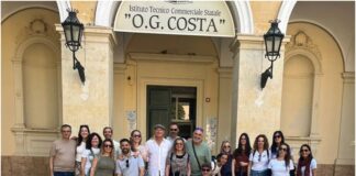 Il “Costa” di Lecce diventa caso di studio per scuole spagnole