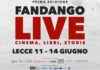 “FANDANGO LIVE” Prima Edizione a Lecce dall’11 al 14 giugno