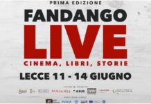 “FANDANGO LIVE” Prima Edizione a Lecce dall’11 al 14 giugno