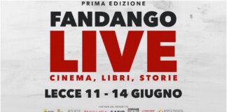 “FANDANGO LIVE” Prima Edizione a Lecce dall’11 al 14 giugno