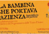 Cantina Moros ospita “La bambina che portava pazienza” Venerdì 15 Maggio
