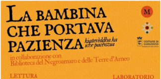 Cantina Moros ospita “La bambina che portava pazienza” Venerdì 15 Maggio