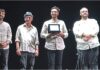 Il gruppo “KARDIA” di Veglie ai festeggiamenti per i 10 anni dell’Associazione “ANGELI DI QUARTIERE” al Teatro Paisiello di Lecce