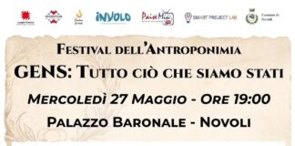 Al via a Novoli “GENS: tutto ciò che siamo stati”