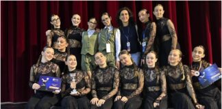 Pioggia di podi e borse di studio per l’ASD Progetto Danza di Veglie a Campi Bisenzio (Firenze)