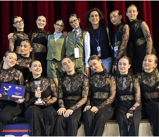 Pioggia di podi e borse di studio per l’ASD Progetto Danza di Veglie a Campi Bisenzio (Firenze)