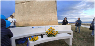 A TORRE LAPILLO INAUGURATA UN’AREA COMMEMORATIVA DEDICATA ALLA MEMORIA DI EMANUELE MONTANARO