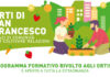 VEGLIE – ORTI DI SAN FRANCESCO: PROGRAMMA FORMATIVO APERTO A TUTTI I CITTADINI
