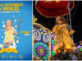 SAN GIOVANNI BATTISTA FESTA PATRONALE DI VEGLIE: Dal 23 al 26 Giugno quattro giornate di devozione, musica, food e intrattenimento, tra antiche cerimonie e qualche novità