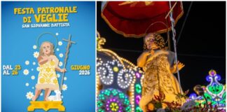 SAN GIOVANNI BATTISTA FESTA PATRONALE DI VEGLIE: Dal 23 al 26 Giugno quattro giornate di devozione, musica, food e intrattenimento, tra antiche cerimonie e qualche novità