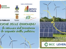Veglie, Italia Nostra Sud Salento promuove un confronto sulle energie rinnovabili ed il territorio